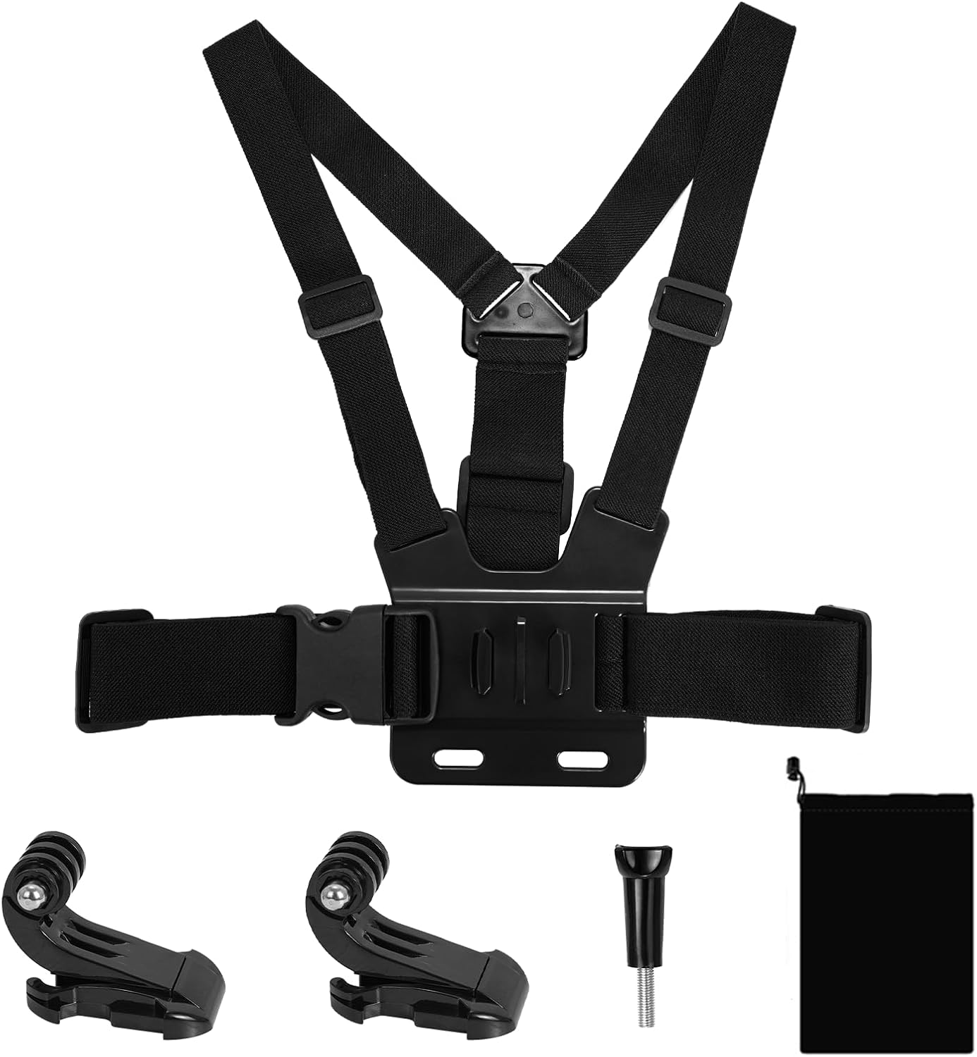 LONDON FAB Waterproof Chest Mount, Harness, Strap Compatible with All