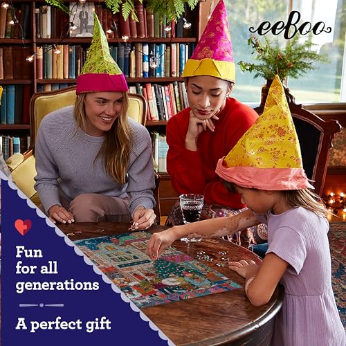 Rompecabezas puzzle eeBoo PZTHOD, juego de mesa coleccionable para regalar 6