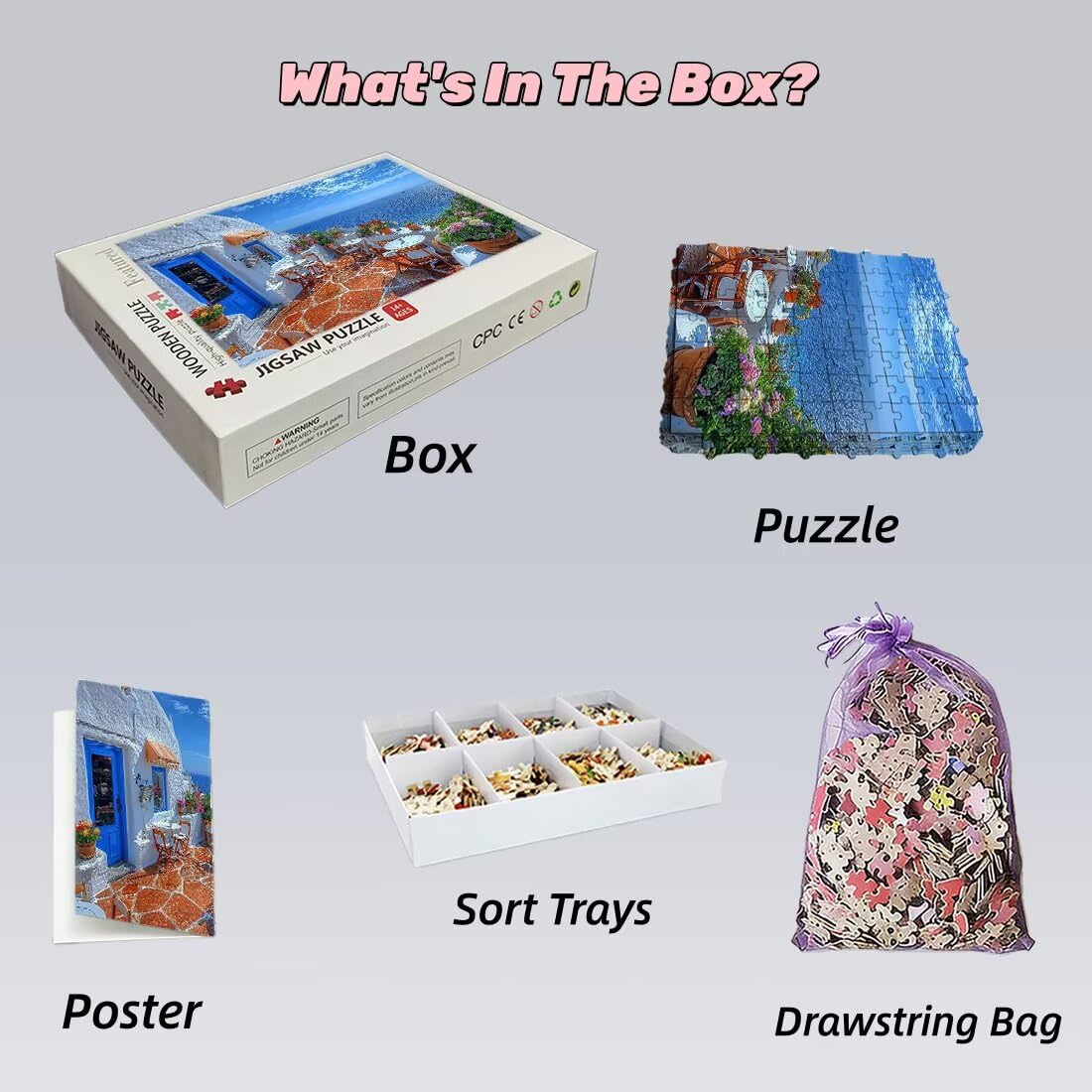 2000 puzzli dla dorosłych, puzzle krajobrazowe dla dorosłych 2000, niemożliwe puzzle, klasyczne wymagające gry edukacyjne, drewniana gra dla rodzin, prezenty dekoracyjne, motyw: Włochy -2246