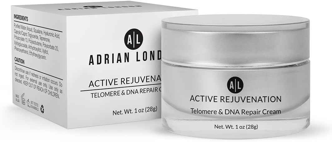 Active Rejuvenation Telomere & Dna Repair Cream (1oz) 30g