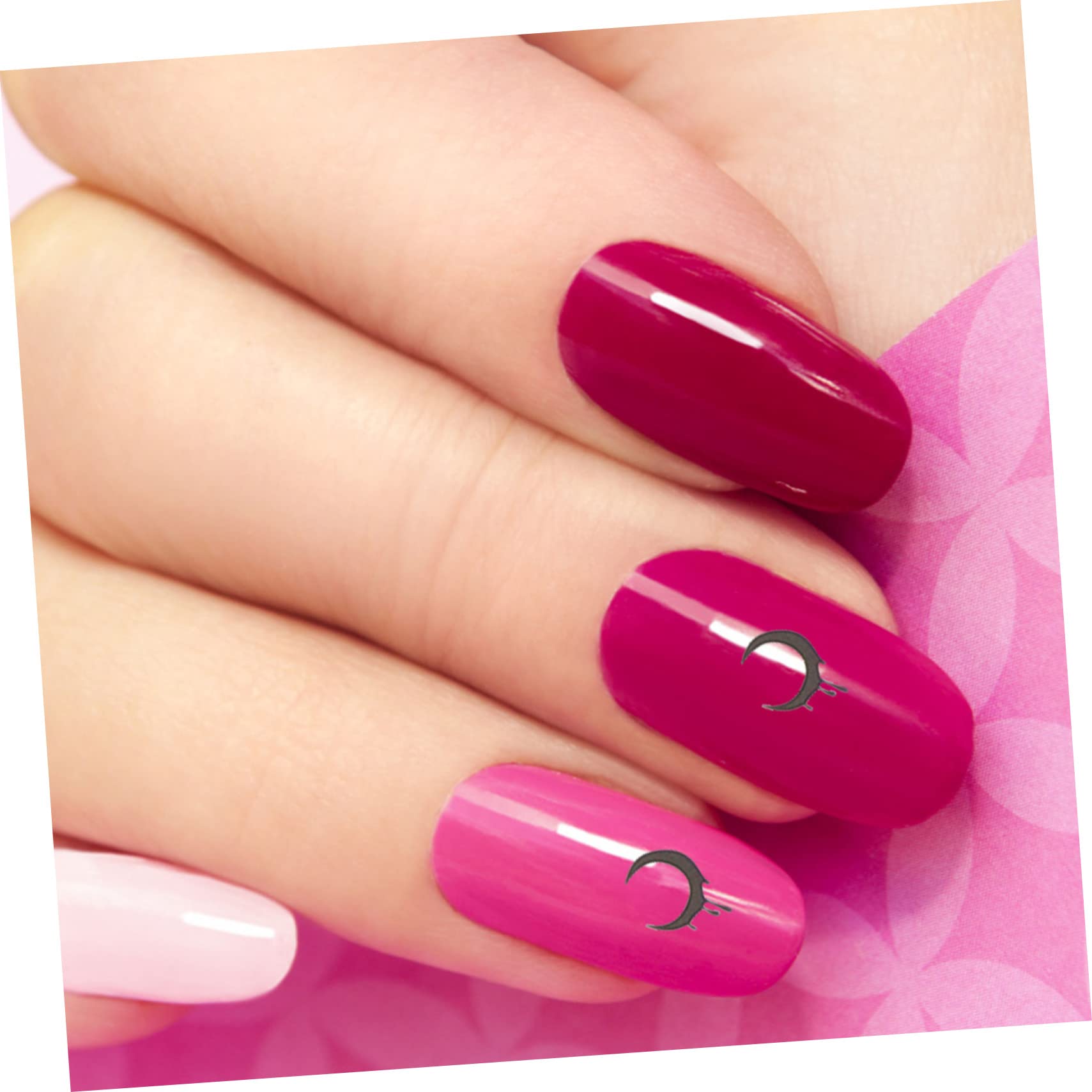 CALLARON 60fogli Adesivi Per Unghie Nail Art Stickers Per Decorazioni Estive e Invernali Facile Applicazione Per Design e Creativi Per e Speciali