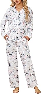Pajamas For Older Women Picks collage image 2