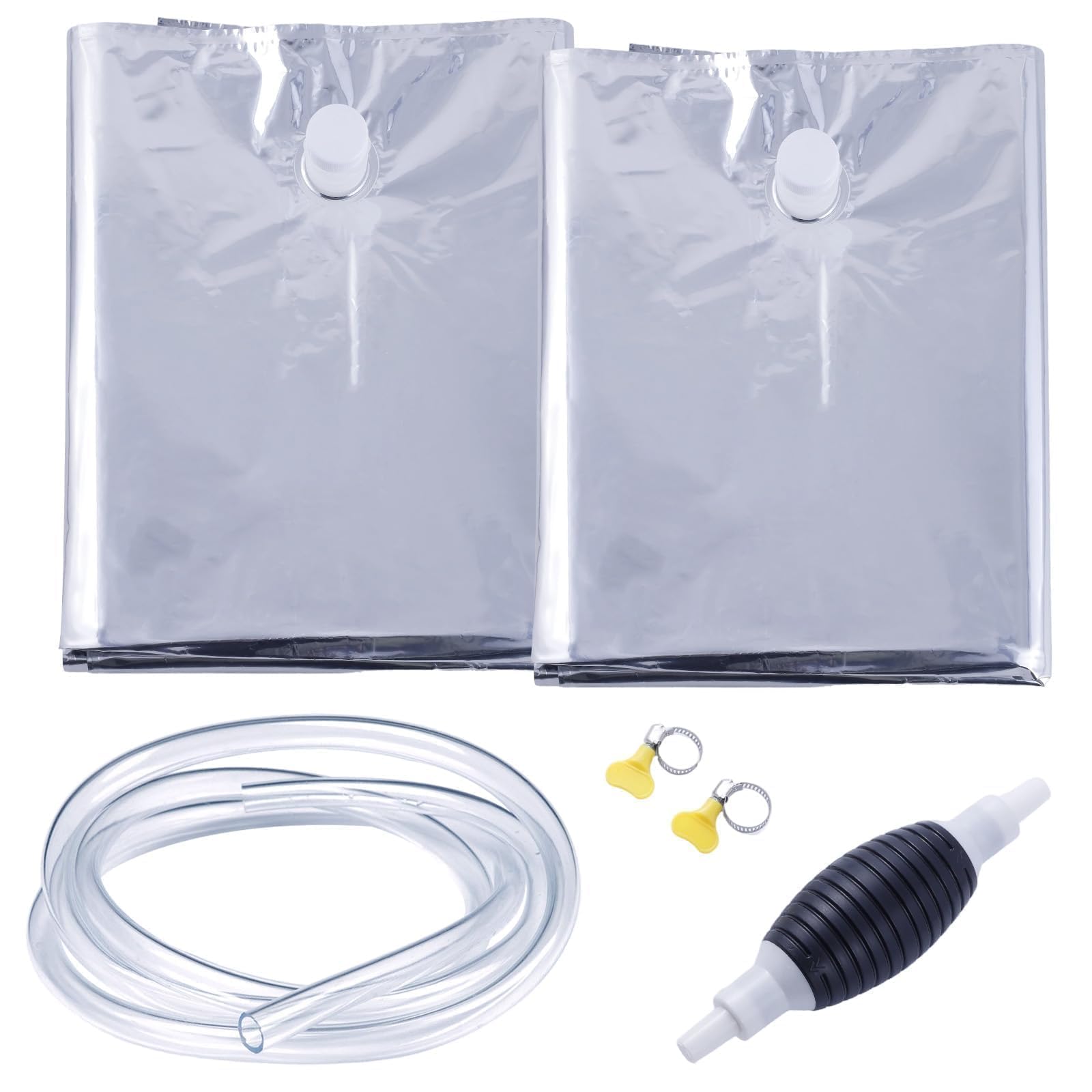 TOHONGADON 116 Gallon Aluminum Foil Emergency Water Storage