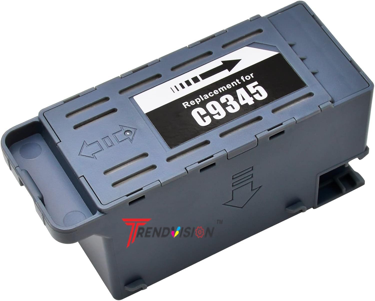 Trendvision C9345 Maintenance Box for use in Workforce St-c8000, L15150, L15160 ET-5800 ET-5850 ET-8500 ET-8550 ET-16680 ET-5880 ET-16600, L8180 L6550 L6570 L6580‎ L15180 L15150 L15158 Printer-image-44