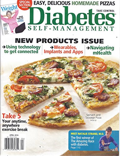 Diabetes Self-Management Magazine, March / April 2016
