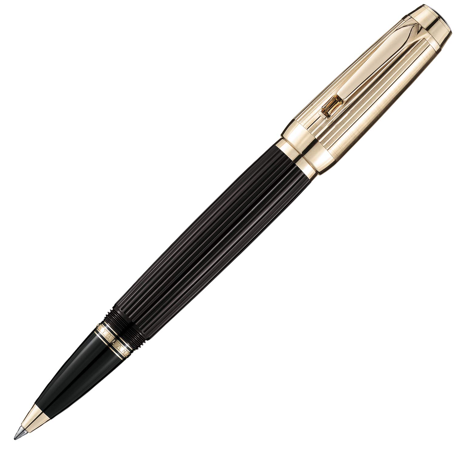 MONTBLANC モンブラン ボエム ボールペン ブラウンストーン 小さな筆記具は良いものだ！カラーストーンが無いモンブランの