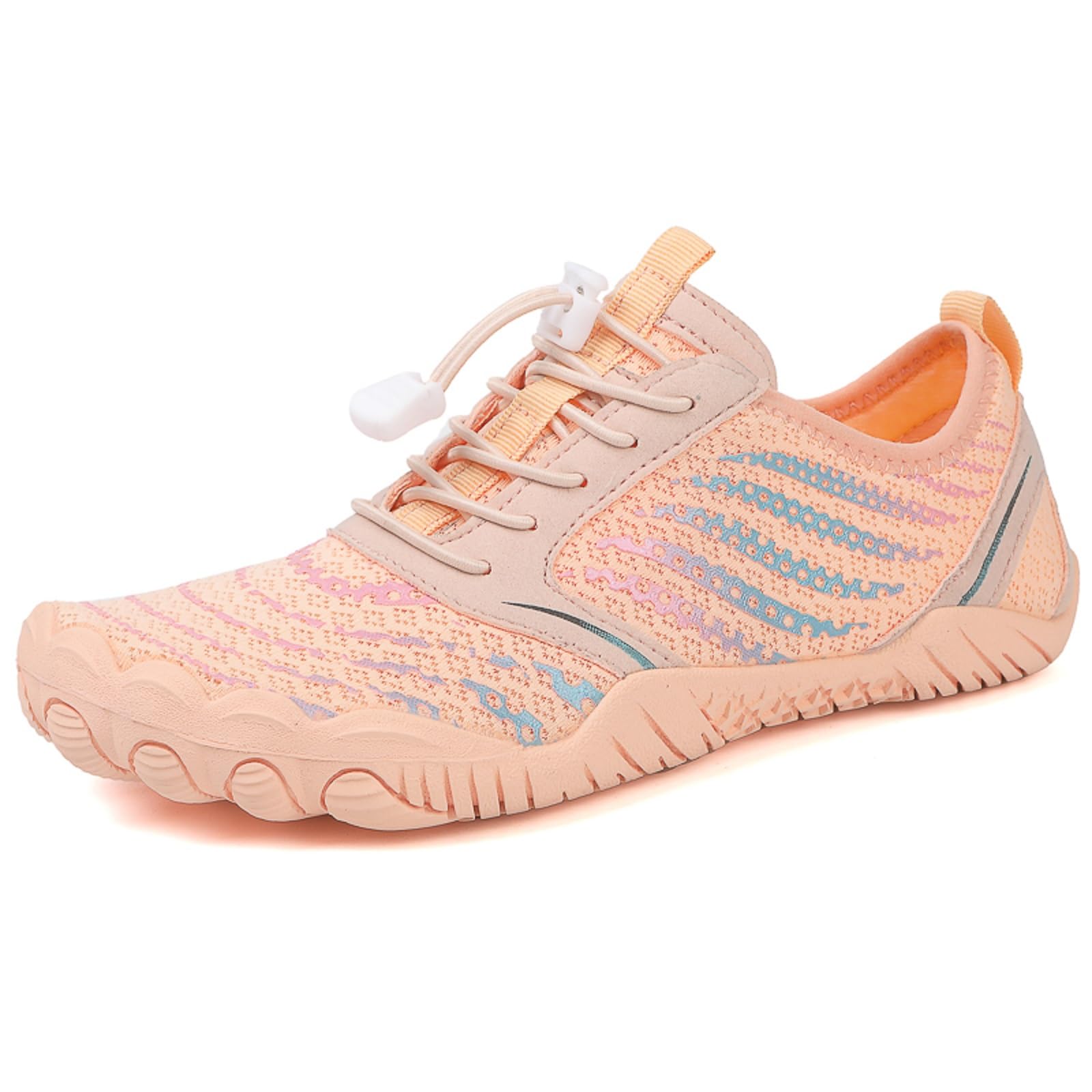 AONEGOLD Zapatos de Agua Hombre Mujer Escarpines Barefoot Zapatillas Verano Outdoor Secado Rápido Surf Calzado para Fitness Yoga Playa Transpirable Ligeras — view 64