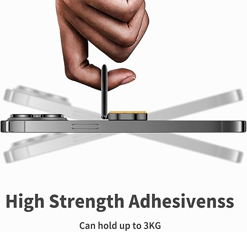 Miniatura 7 de Carveit Soporte de madera para teléfono celular, soporte de agarre para teléfono, compatible con Galaxy S23 Ultra S22, iPhone 15 Pro Max, 11, 12,