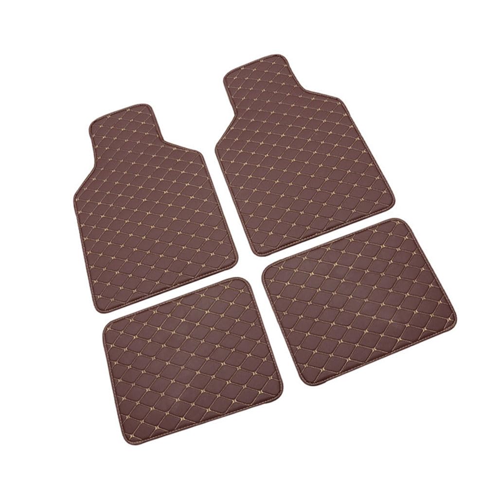 Tapis de sol voiture KIA Forte moquette automobile antidérapante cuir