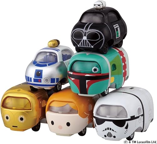 Miniatura 4 de Tomica Star Wars Star Cars Tsum Tsum Boba Fett Tsum