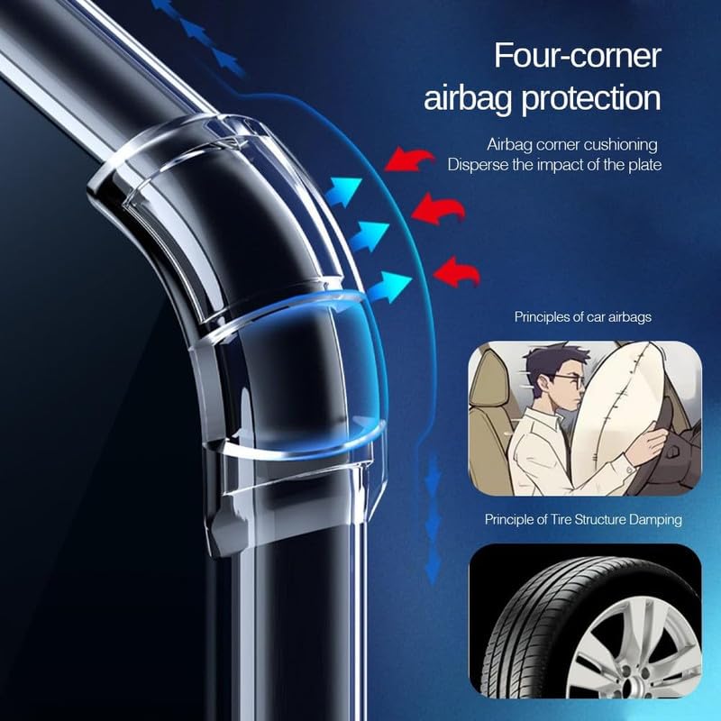 Image of Case Creation New Vivo IQOO Z9 Premium Imported 0.3mm Crystal Clear Totu Silicone Transparent Flexible Soft Corner Protection with TPU Slim Back Case Color Cover for Vivo IQOO Z9