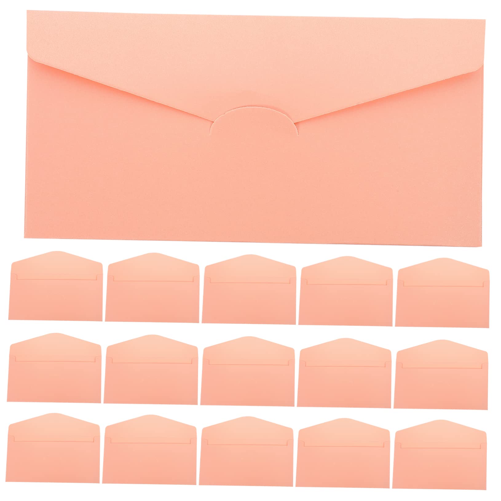 Buste per Invito in Carta Perlata Rosa 50 Pezzi Eleganti