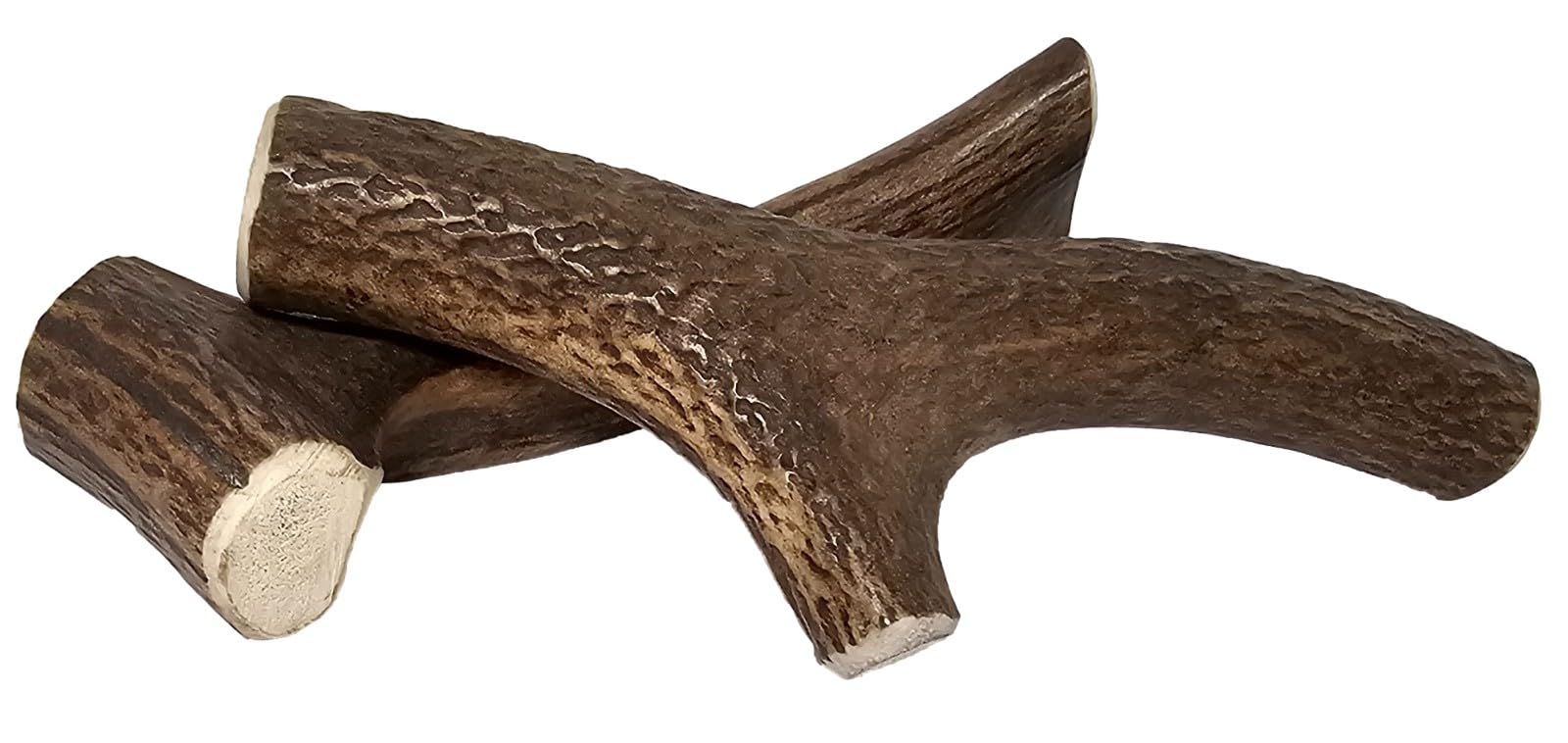 Corno Di Daino Naturale Per Cani - Snack Da Masticare 100% Naturale, Peso 150gr - Foto 8