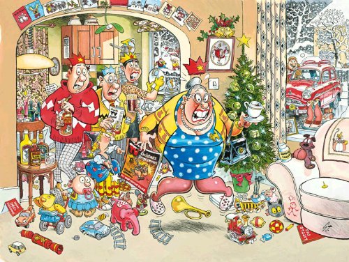 Jumbo Games Jumbo - Puzzle de 500 Piezas 13458