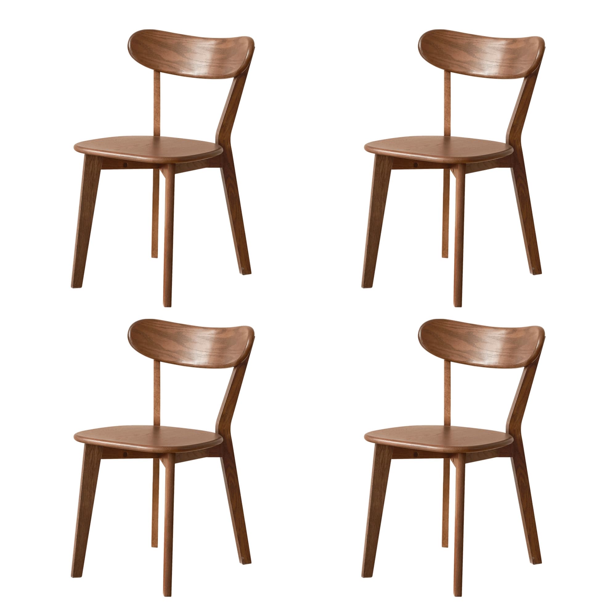 YESWOOD Esszimmerstuhl aus massiver Eiche Y00S12 Y28S08