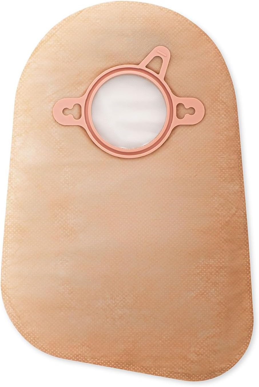 Hollister 18393 New Image 2-Piece 7” Closed Mini Ostomy Pouch, Red Color Code Match, 60 Pack, Beige, 2-1/4” Opening – AF300 Filter