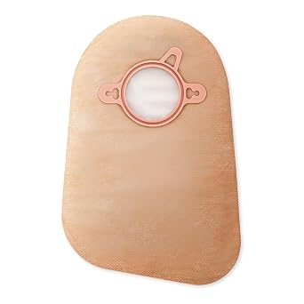 صورة جديدة مغلقة نهاية 9 "L 2pc System Ostomy Pouch 9 بوصة طول 18373 ، 60 Ct