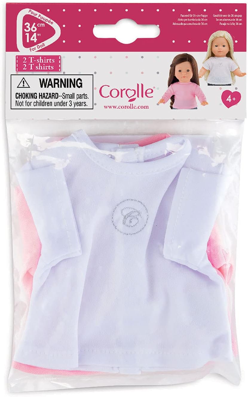 Ma Corolle 9000210130 Clothes T-Shirts for Dolls 36 cm from 3 Years