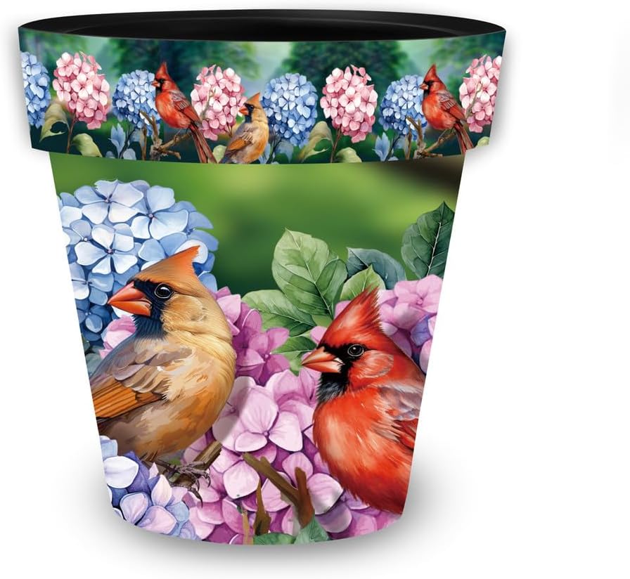 Briarwood Lane Fluttering Butterflies Large Planter