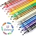 Produktbild Acrylstifte Marker Stifte, 12 Farben Premium Wasserfest Paint Marker Set Art Filzstift Acrylic Painter für Glasmalerei,Garten, Papier, Metall, Stoffmalerei, Fotoalbum und DIY-Handwerk