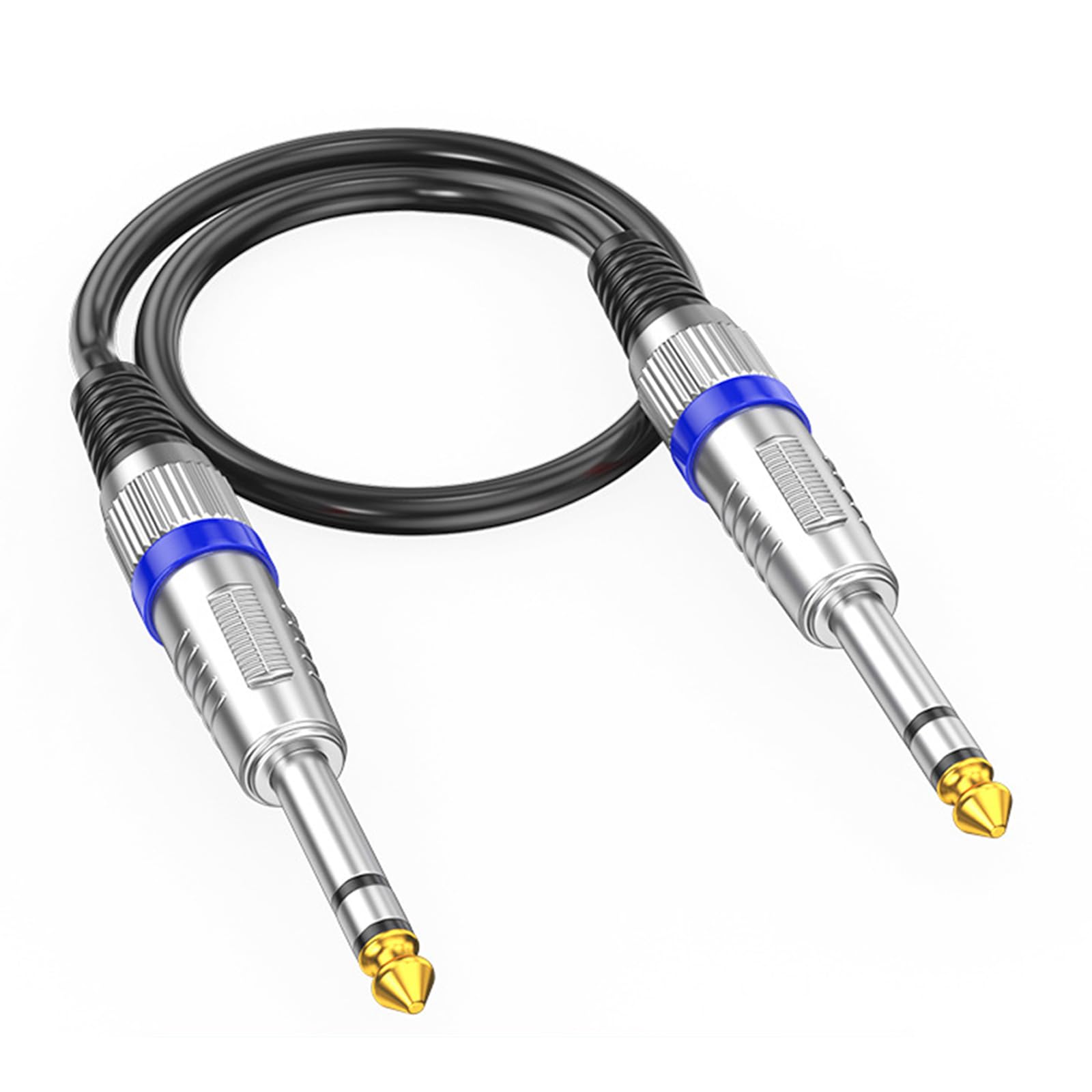 Câble professionnel 6,35 mm sans perte de signal pour console