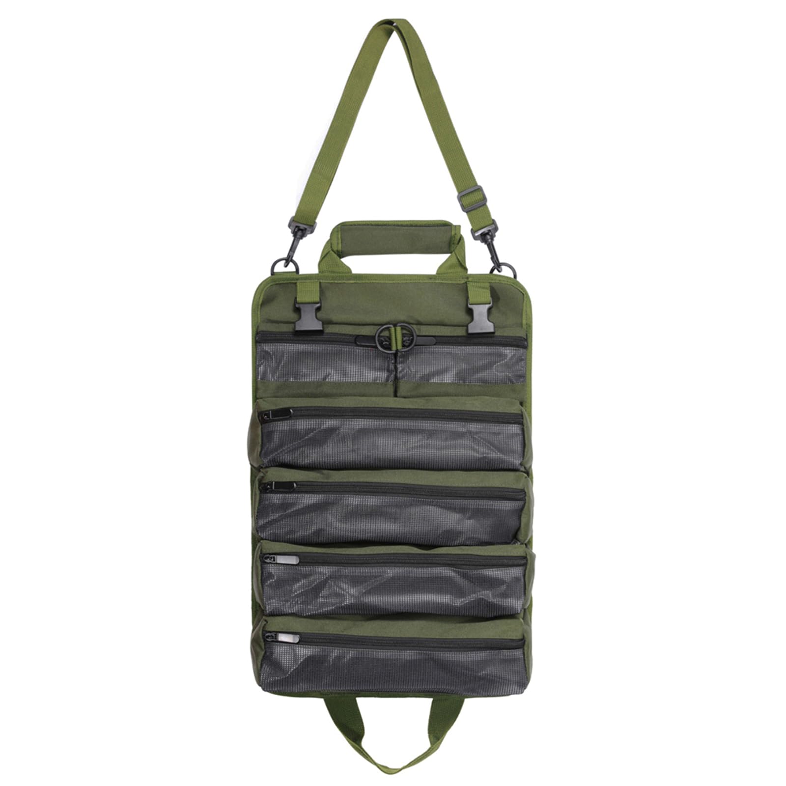 Multipocket Portable Tool Storage Bag Organizers Roll Construction Nylon Fabric for Electricians and Projects Durability Waterproof Tool Storage Bag