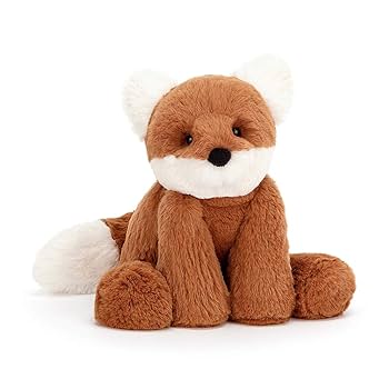 Amazon.co.jp: ジェリーキャットスマッジフォックスぬいぐるみ