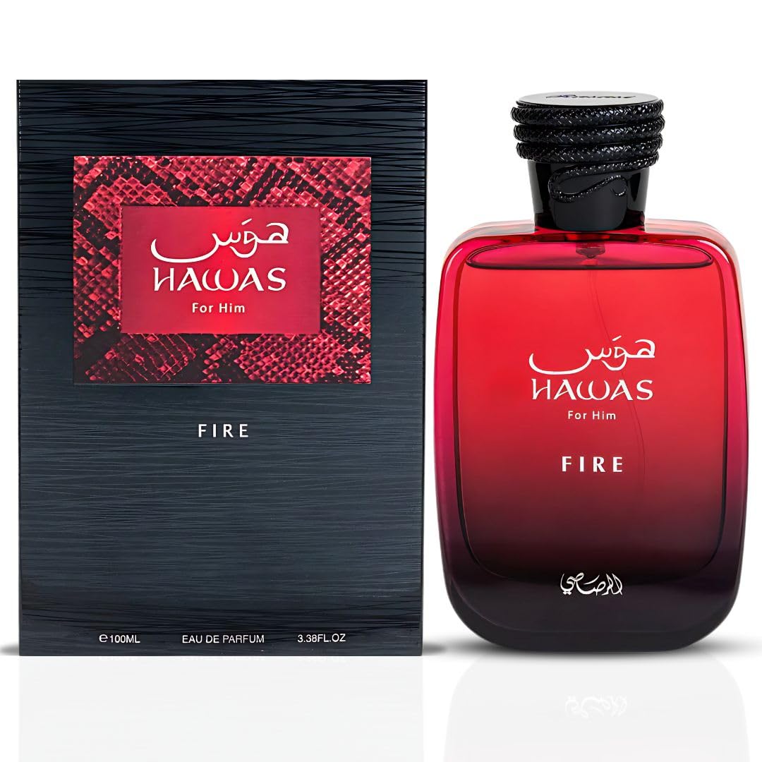 香水(男性用) RASASI HAWAS FIRE 100ml / 97% Amazon.com : RASASI Hawas Fire For Him Eau De Parfum Spray 100ML