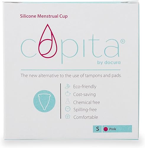 Miniatura 1 de Copita - Copita - Tazas menstruales orgánicas la mejor alternativa orgánica de tampón para mujeres y adolescentes alivio menstrual seguro y eficaz
