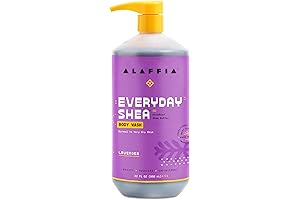 Alaffia EveryDay Shea Body Wash Lavender
