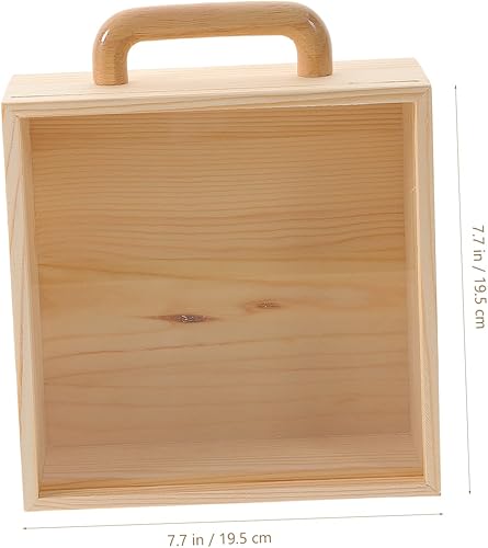 Miniatura 6 de Gatuida 3pcs Storage Box Rock Display Case Treasure Chest for Kids Vintage Piggy Bank Crystal Display Kids Piggy Bank Cash Piggy Bank Coin Bank