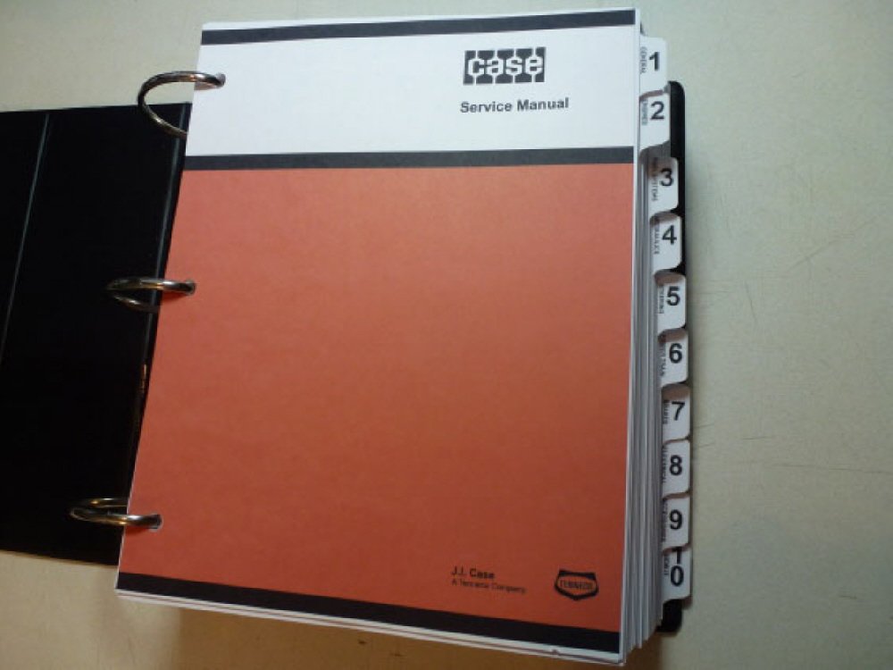 Case 970, 1070 Tractor Service Repair Shop Manual