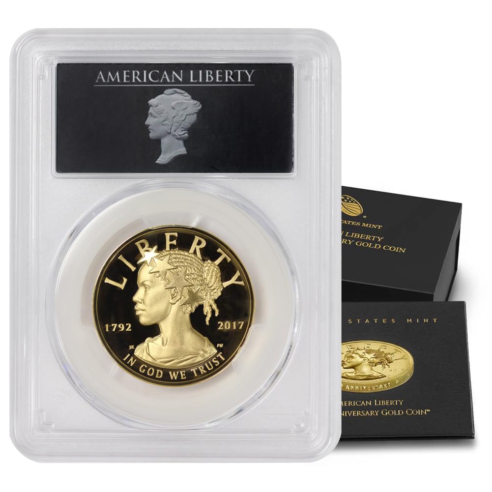 アメリカンリバティHigh Relief 純金 PCGS PR70DCAM アメリカ10ドル金貨2018-W年アメリカンリバティ・ハイリリーフ