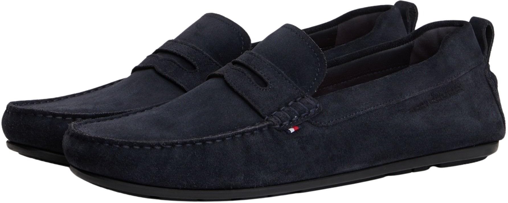 Tommy Hilfiger Core Hilfiegr Suede Driver Fm0fm05789 Scarpe DriverUomo