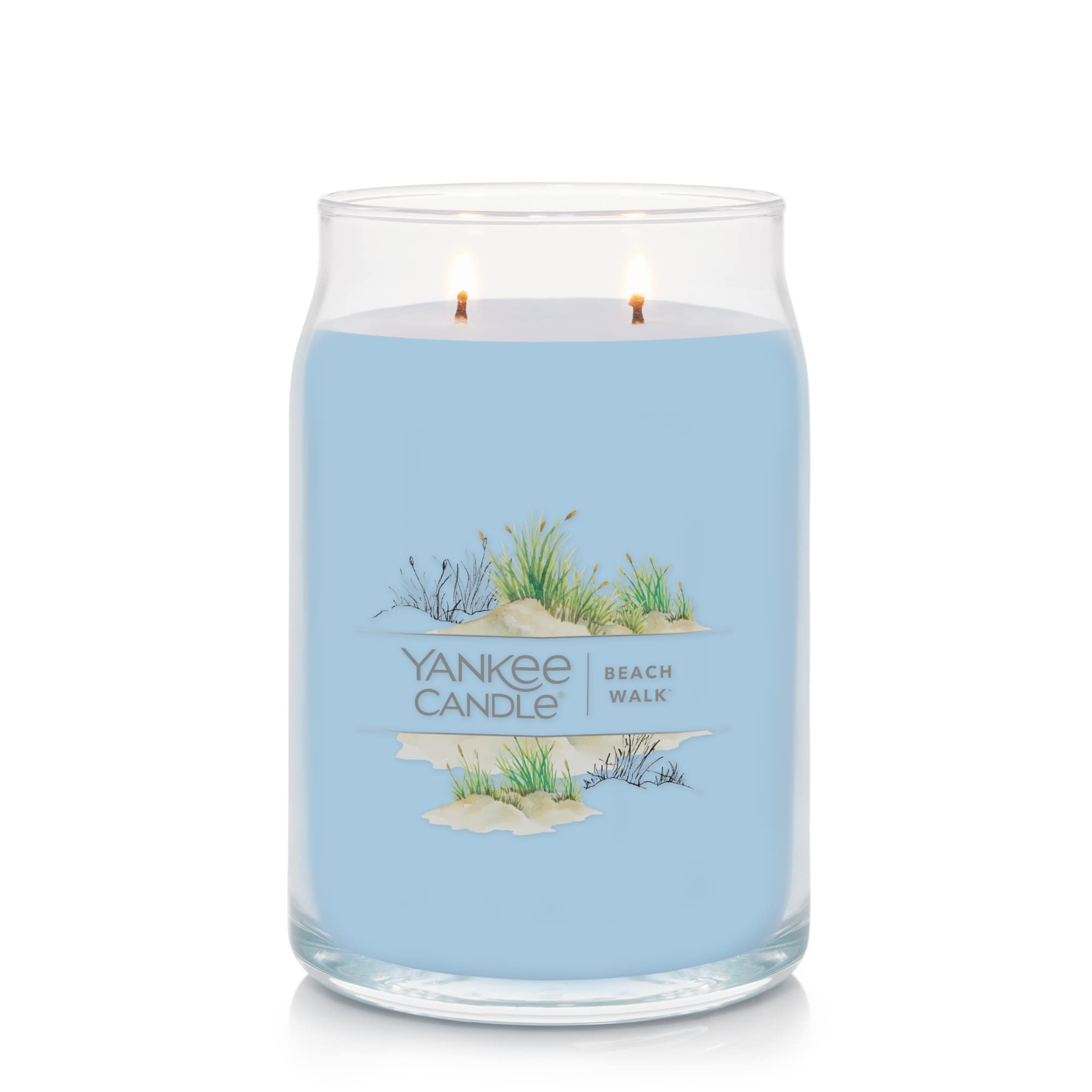Yankee Candle Beach Walk Signature Duftkerze im Glas
