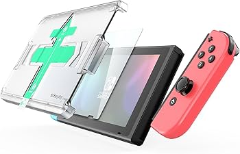 ★値下げ★【新品同様】Switch　液晶保護ガラス付 ゲオ公式通販サイト/ゲオオンラインストア【新品】保護フィルム 強化