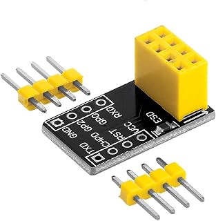 AZDelivery ESP8266 01 ESP de 01 Adaptador para Raspberry Pi Breadboardadapter