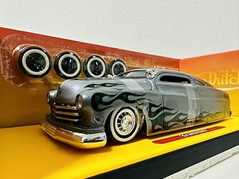 1950年 マーキュリー ウッディーワゴン ラットカスタム 1/18 ジオラマ