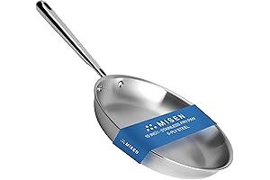 Misen: The Ultimate 5-Ply Stainless Steel Frying Pan