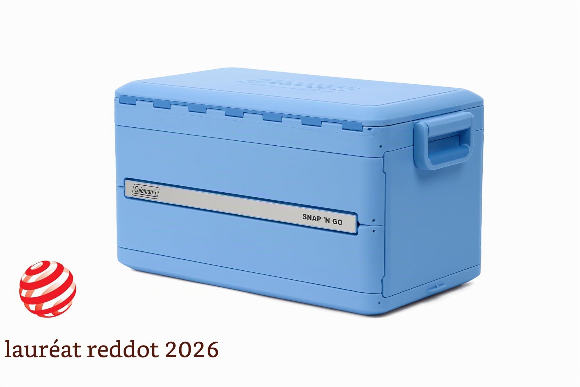 Coleman Snap 'N Go Glacière Rigide Pliable 52 | 42 | 33 litres