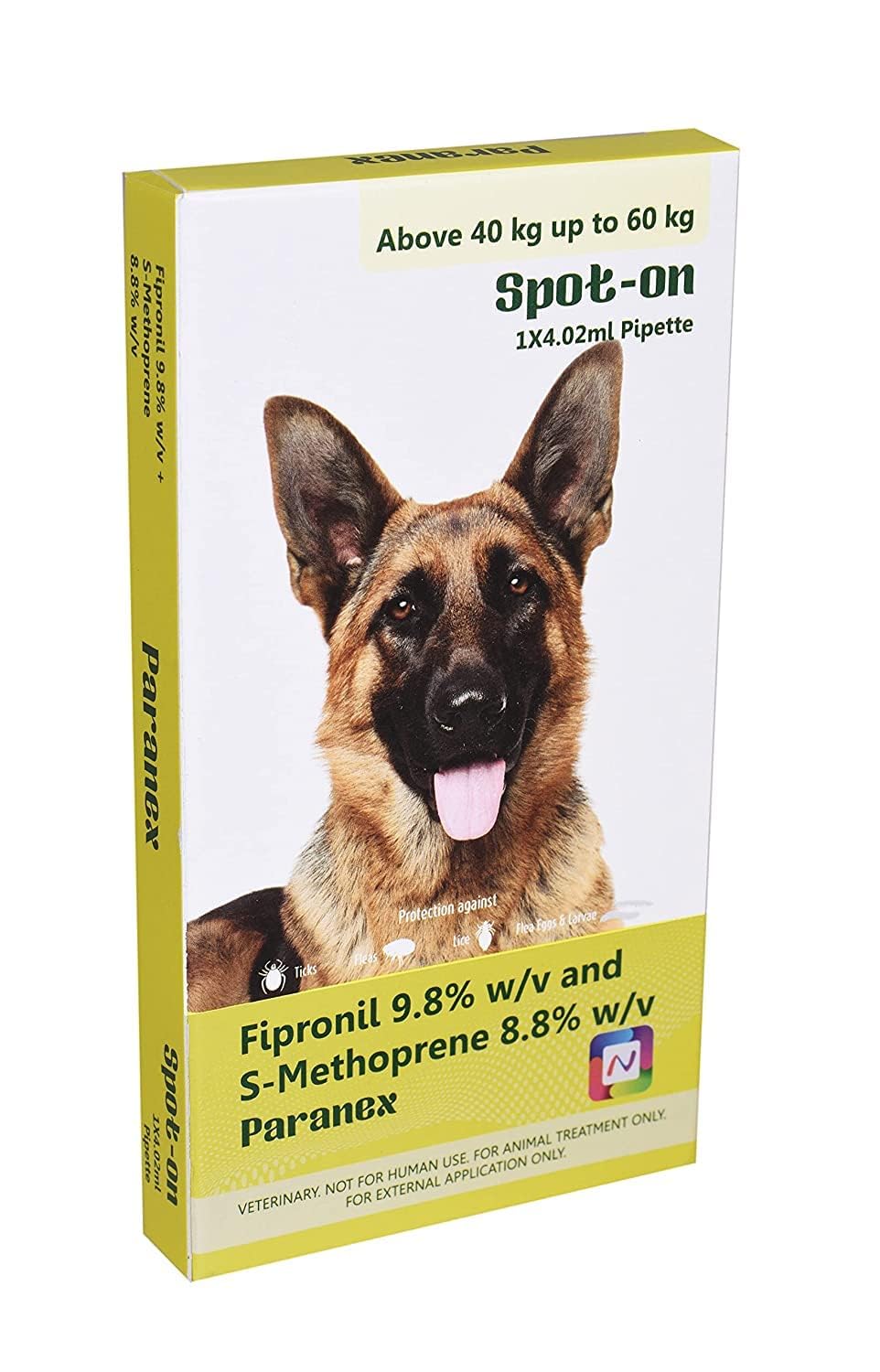 See full amazon price history chart for Medfly Healthcare Paranex Spot On For Control&Treatment Of Ticks,Fleas&Chewing Lice Infestations For Dogs 40Kg To 60Kg Medfly Healthcare Paranex Spot On For Control&Treatment Of Ticks,Fleas&Chewing Lice Infestations For Dogs 40Kg To 60Kg (B0CKYQN9BJ) Amazon Price History, Amazon Price Tracker