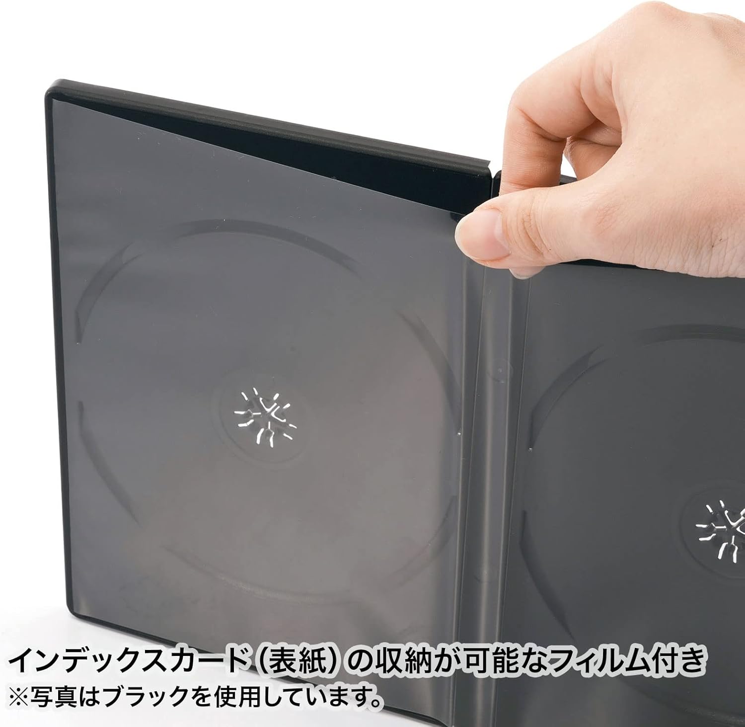 Sanwa Supply DVD-TN2-10WN DVD Tall Case (2 Pieces, Set of 10, White)