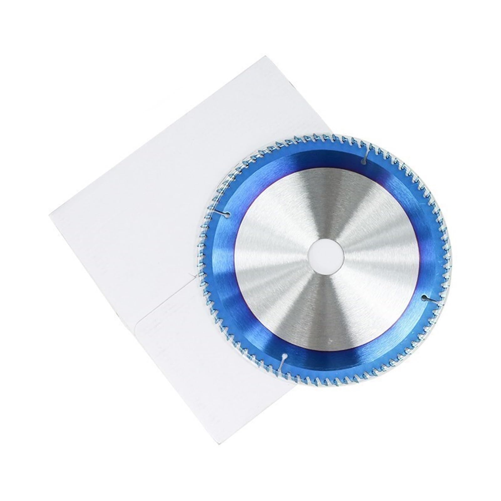 1pc 165-300mm Sägeblatt Blau Beschichtung Kreissäge Klinge Holzbearbeitung Trennscheiben Hartmetall sägeblatt(185x2.4x30x80T)