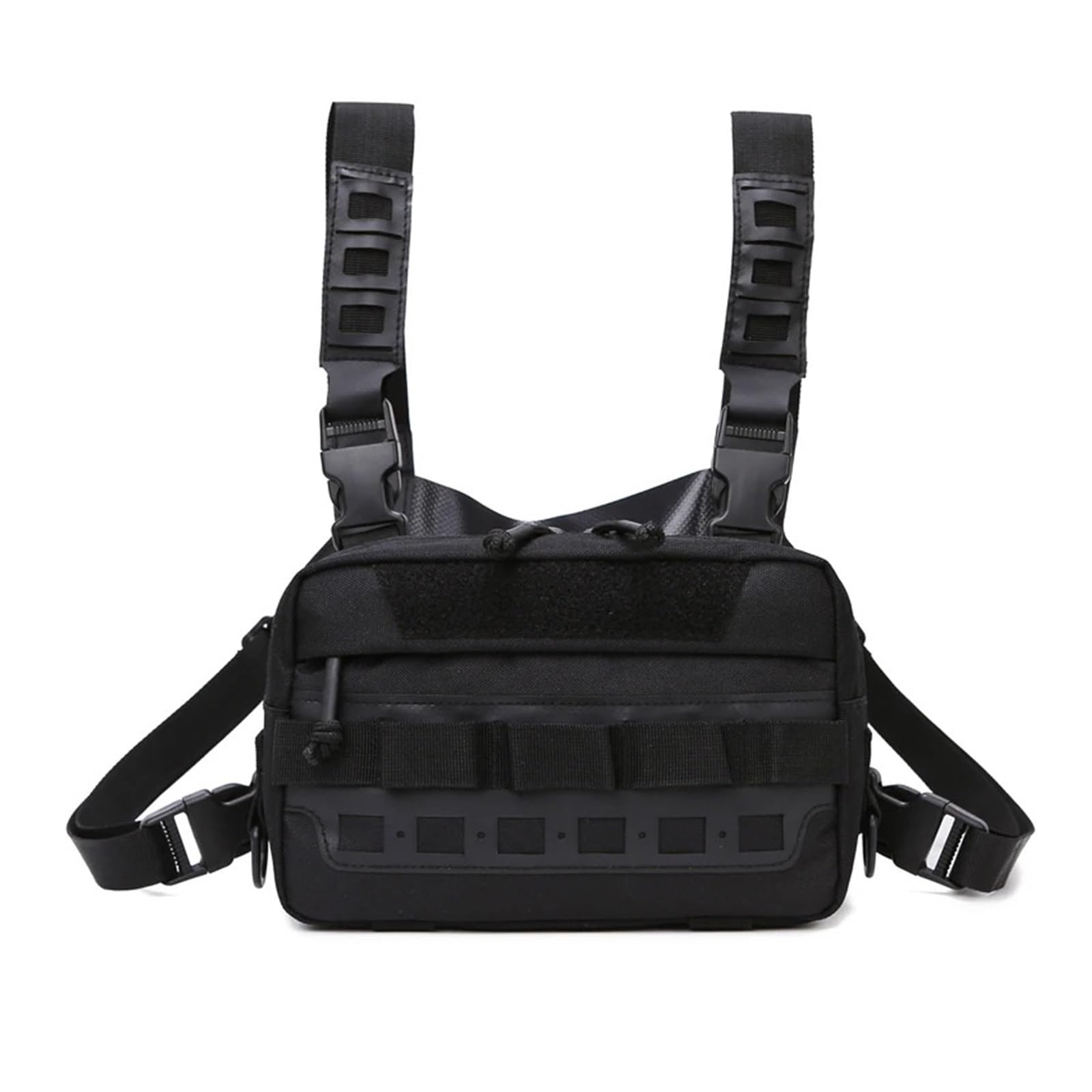 Sac de poitrine tactique VELORE pour cyclisme et randonnée active - 8