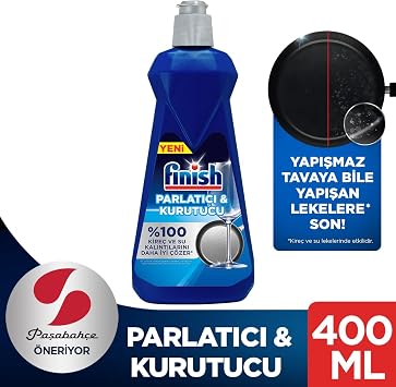 Finish Ultimate Plus 75 Capsule Dishwasher Detergent Tablet + Cleaning And Care Set