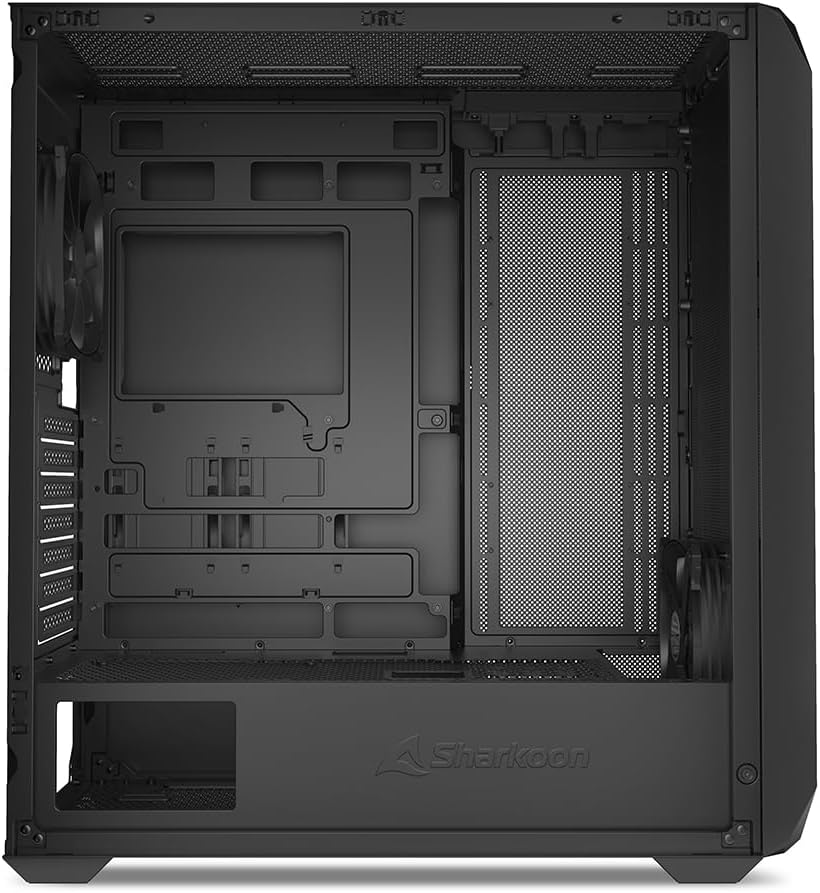 Sharkoon AK3 Black, ATX PC Case