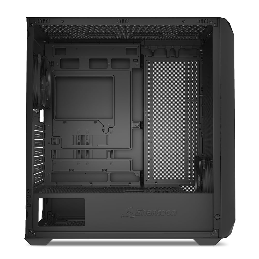 Sharkoon AK3 Black, ATX obudowa PC