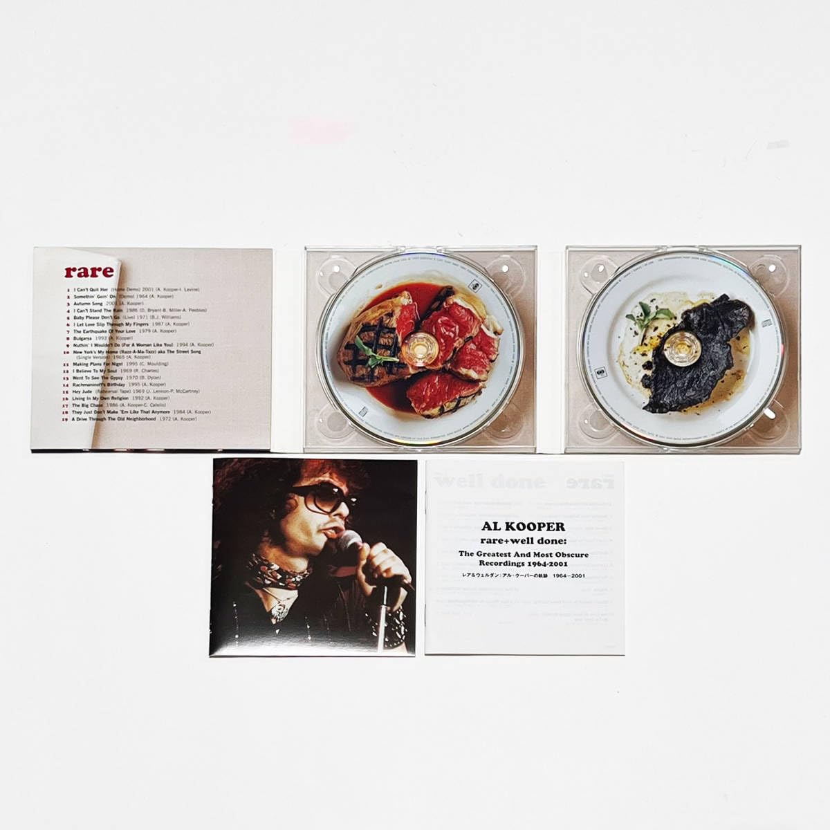 【中古】 Al Kooper アルクーパー / Rare &amp; Well Done 2CD Al Kooper アル・クーパー - Rare & Well Done 2枚組の通販 by
