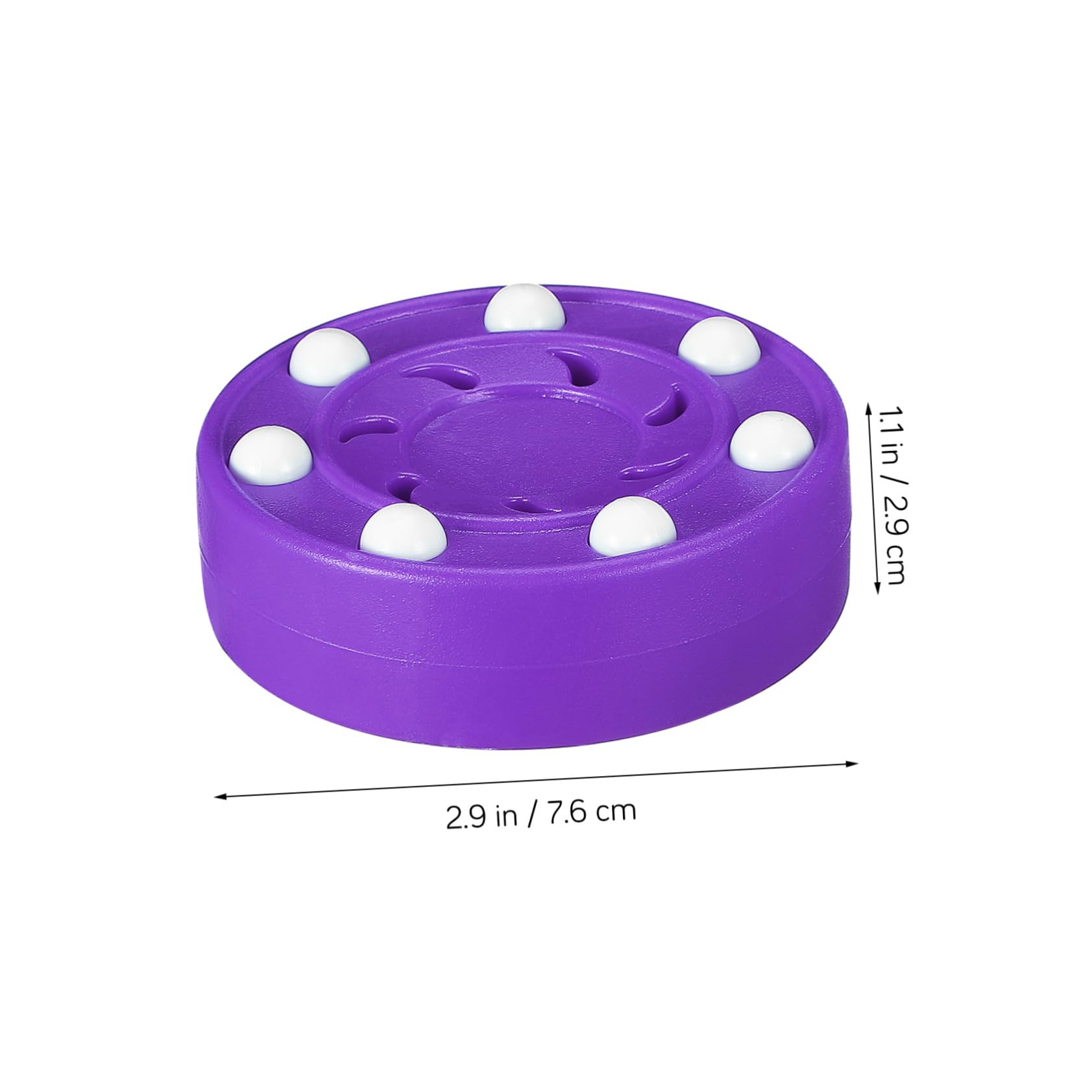 GOOHOCHY 6pcs Ice Hockey Hockey Pucks Bulk Training Hockey Accessories Hockey Balls Ice Hockey Puck Hockey Puck Hockey Indoor Gym Hockey Puck Roller Hockey Pucks Abs