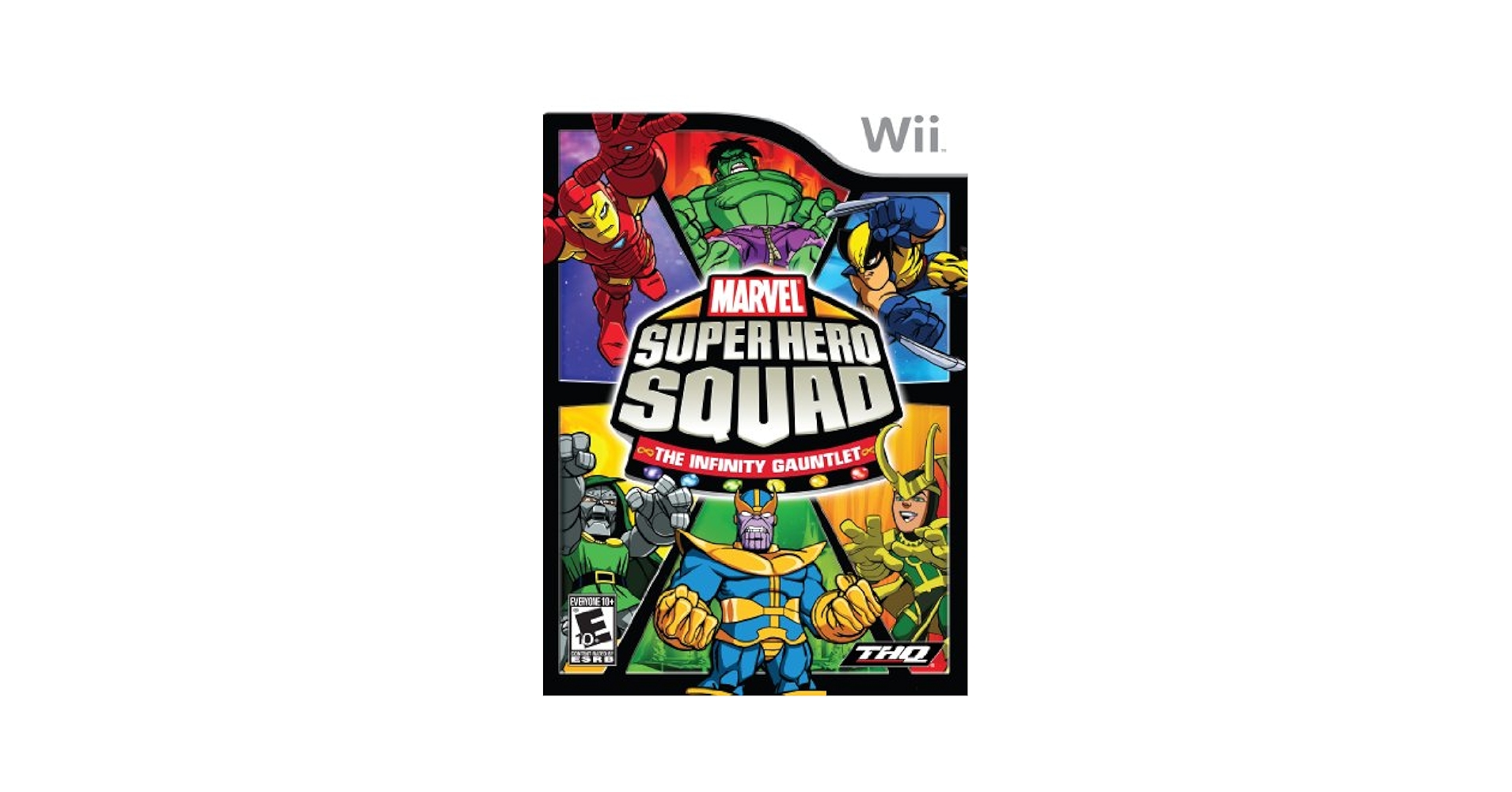 Amazon.com: Marvel Super Hero Squad The Infinity Gauntlet